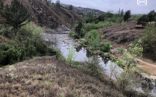 LOTE DE CAMPO SOBRE EL RIO EL DURAZNO 1,5 HECTAREAS EN VENTA CON ESCRITURA
