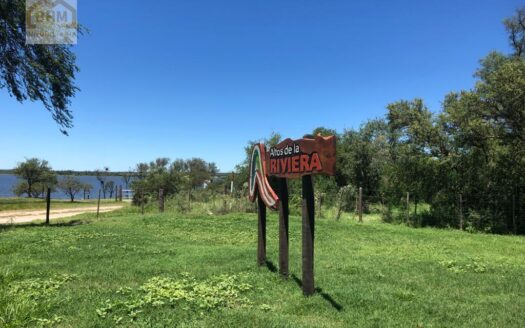 TERRENOS CONTIGUOS EMBALSE RIO TERCERO ALTOS DE LA RIVIERA EN VENTA